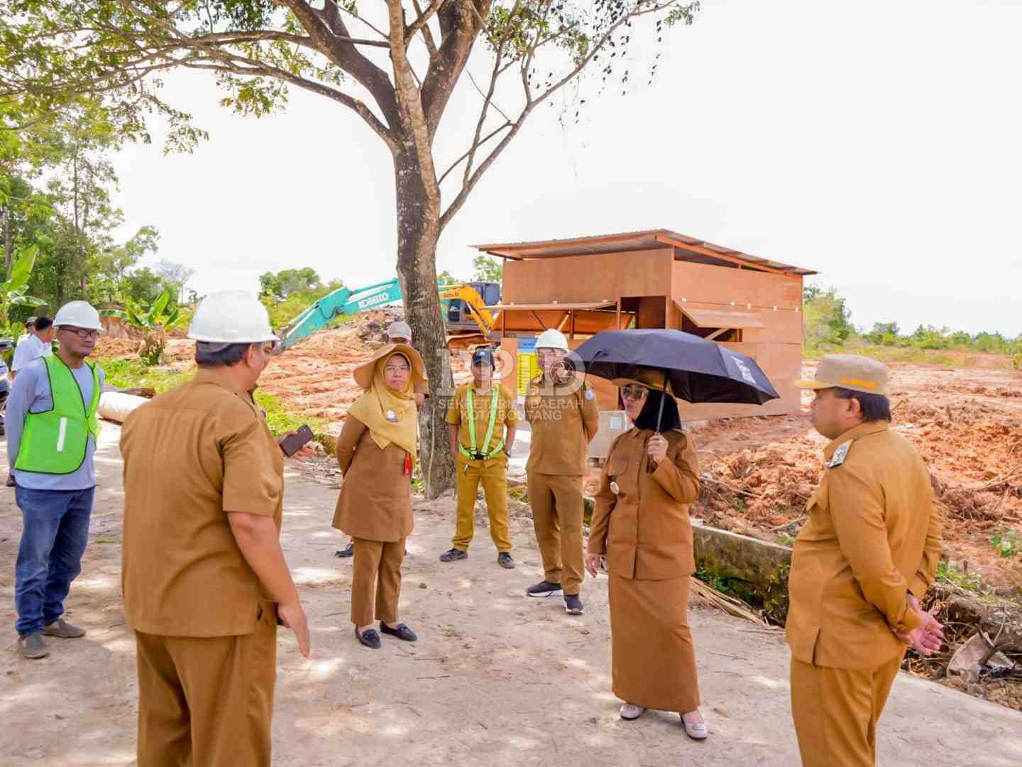 Wali Kota Bontang Tinjau Lahan Strategis untuk Pembangunan Rumah Dinas, Sirkuit Balap, hingga Wisata Religi