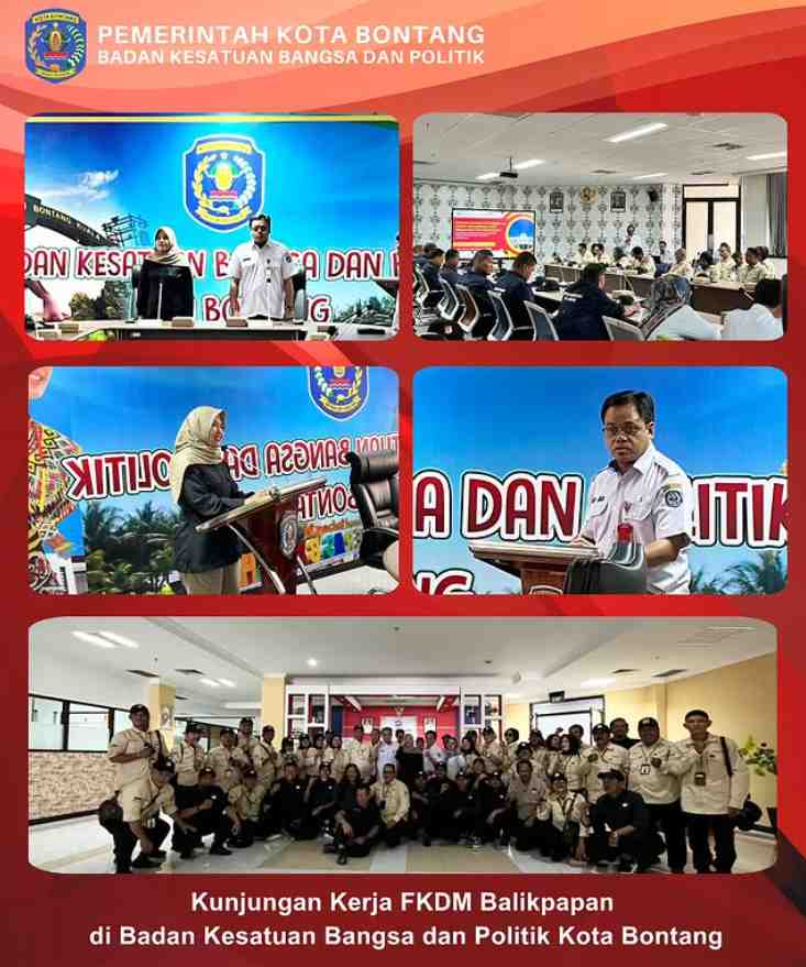 Kunjungan Kerja FKDM Balikpapan