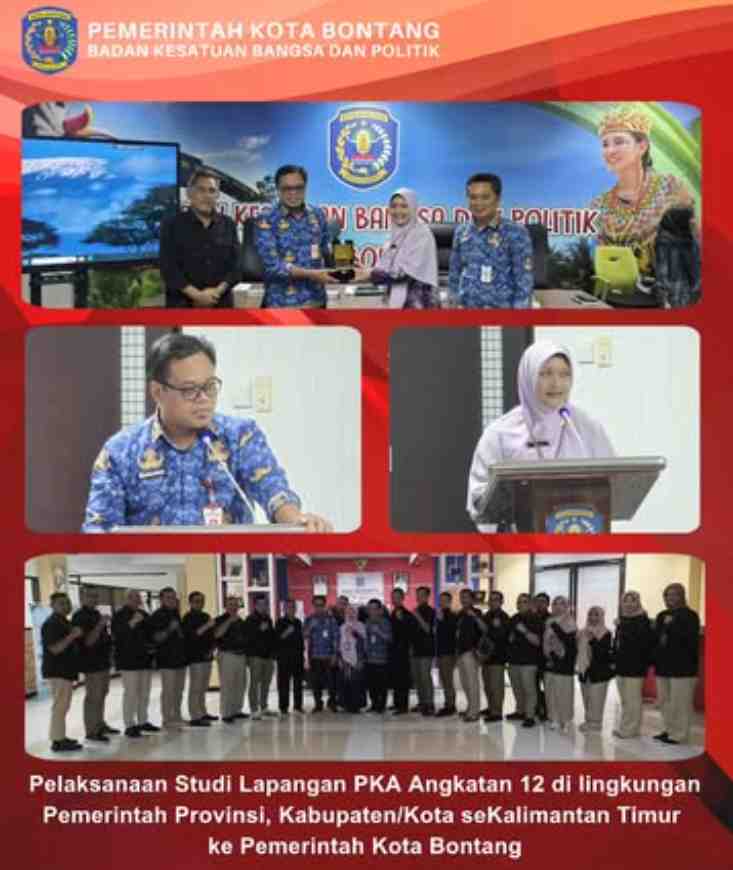 Pelaksanaan studi lapangan PKA angkatan 12